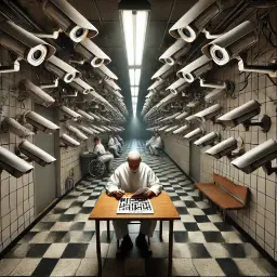 Övervakad av 1000 kameror..